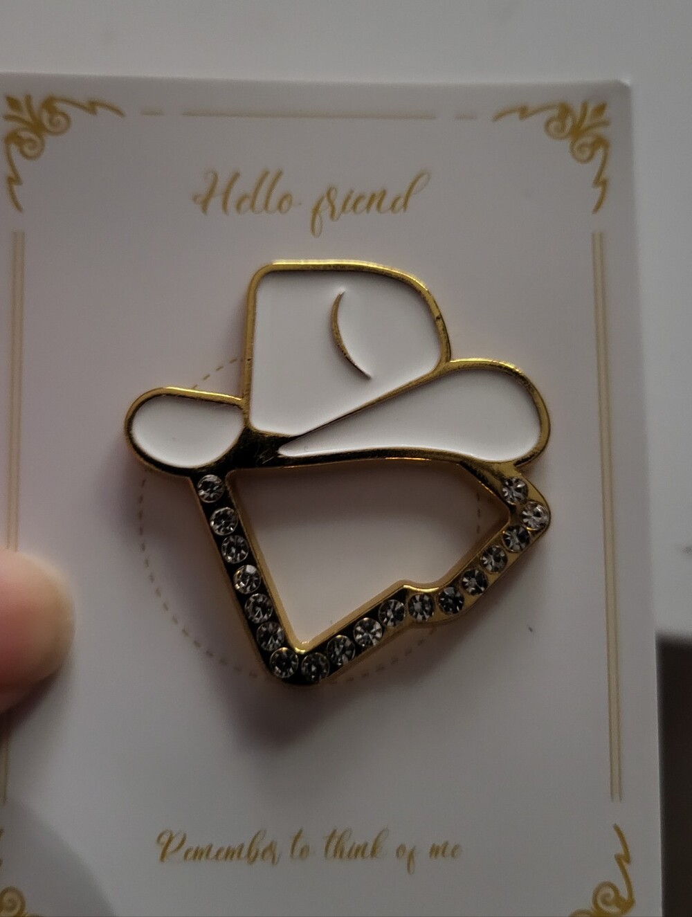 Cowboy Hat Pin